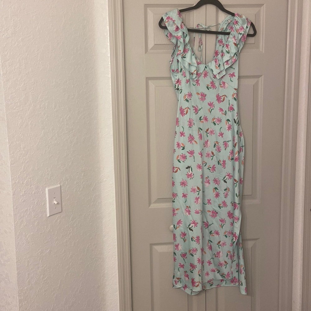Zara Maxi Summer Dress